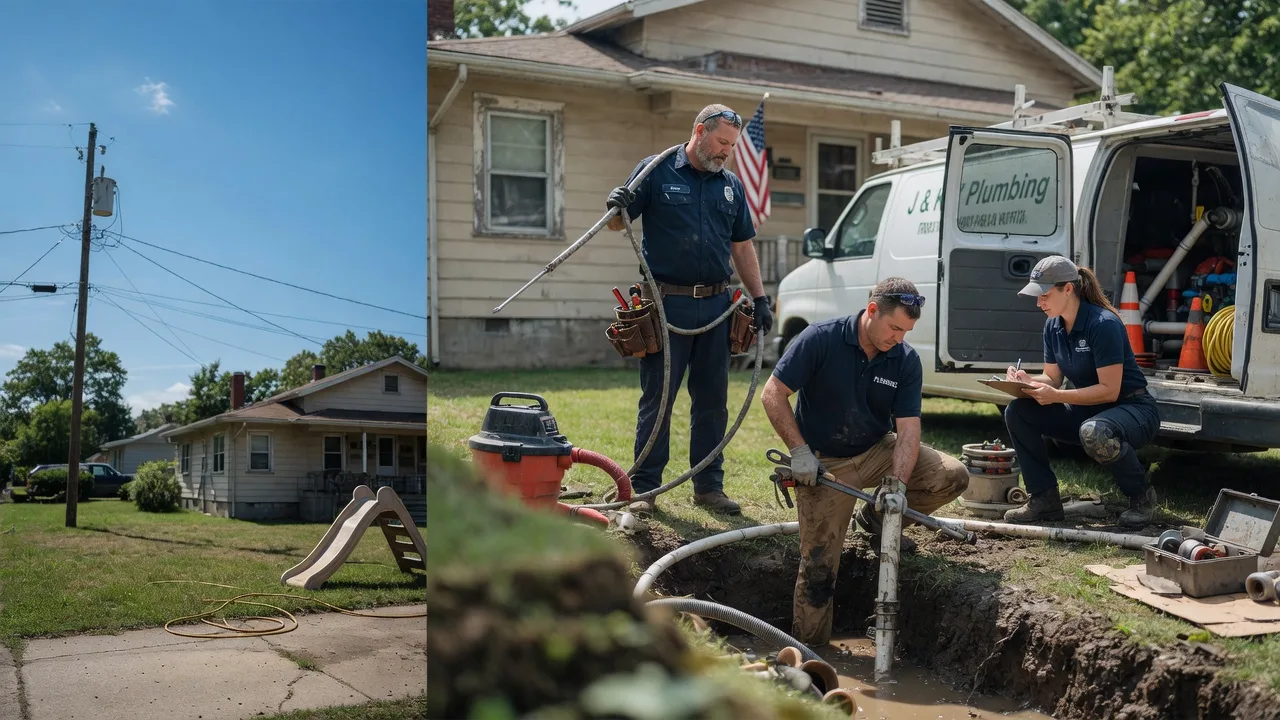 Drain Cleaning in Benton, IL near me